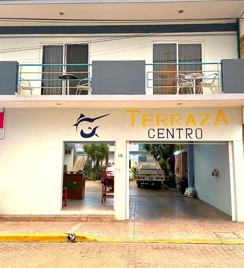 Hotel Terraza Inn Rincón de Guayabitos Exterior foto